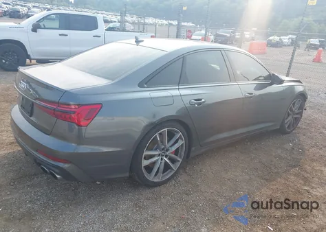 2020 Audi S6 Prestige Tfsi Quattro Tiptronic from USA, damaged, VIN WAUFFAF26LN026677